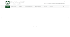 Desktop Screenshot of cottonfieldsgolf.com